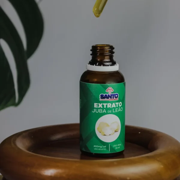 Extrato de Cogumelo Juba de Leão – 30ml