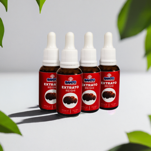 Kit Reishi – 4 Extratos de 30ml